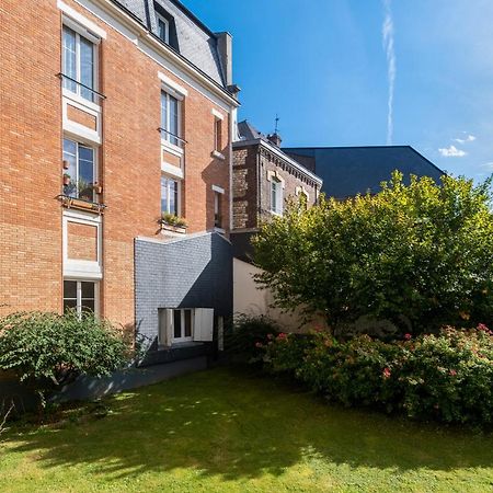 Hygge - Superbe Apt Renove Rouen Gare Avec Parking Privatif Apartment Exterior foto