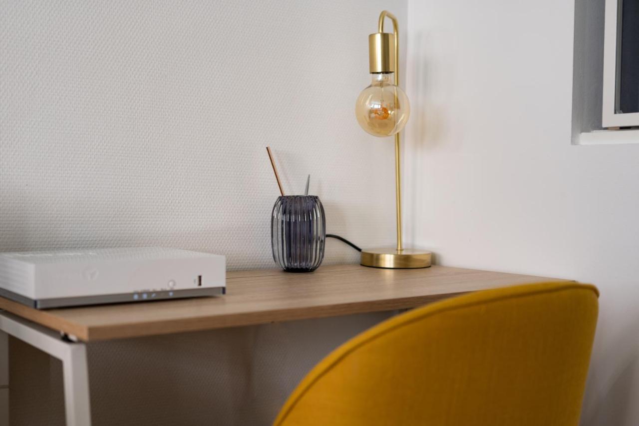 Hygge - Superbe Apt Renove Rouen Gare Avec Parking Privatif Apartment Exterior foto