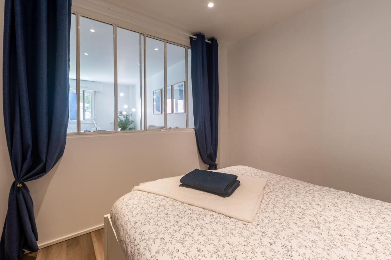 Hygge - Superbe Apt Renove Rouen Gare Avec Parking Privatif Apartment Exterior foto