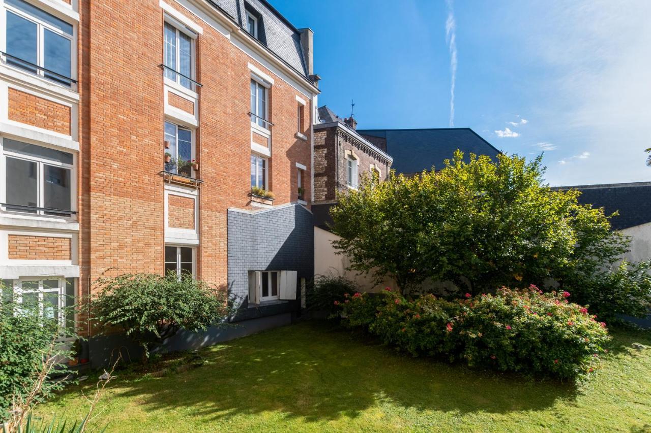 Hygge - Superbe Apt Renove Rouen Gare Avec Parking Privatif Apartment Exterior foto