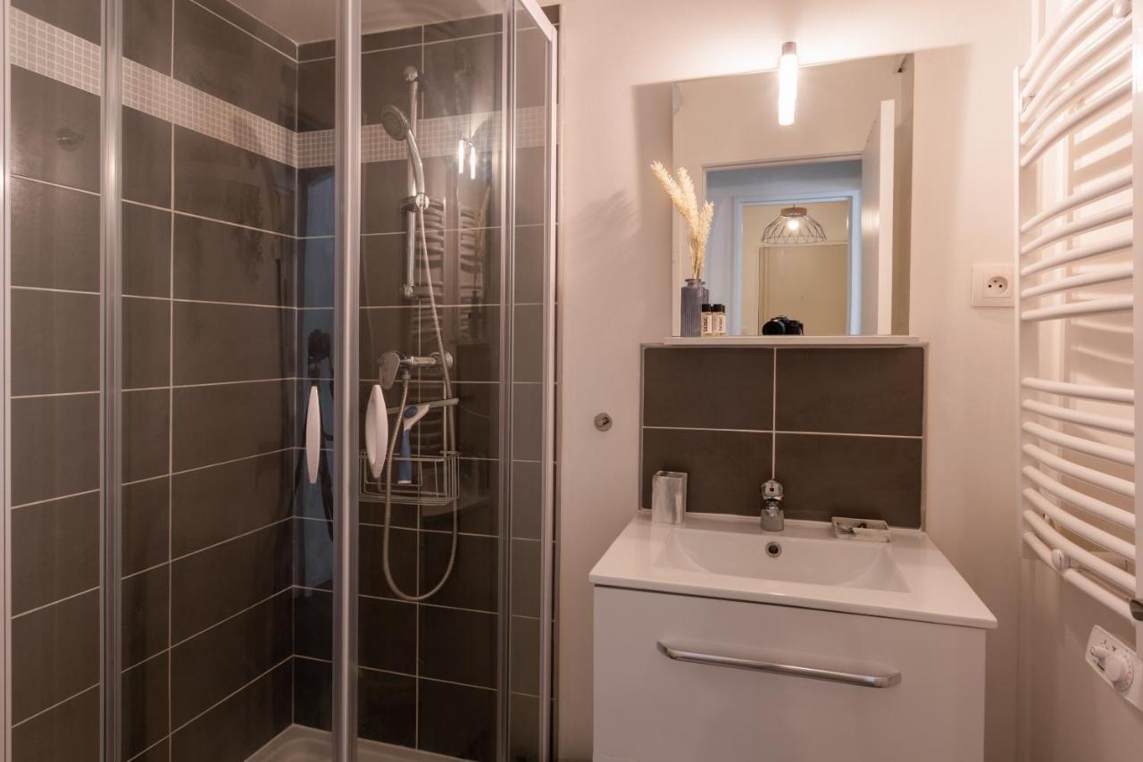 Hygge - Superbe Apt Renove Rouen Gare Avec Parking Privatif Apartment Exterior foto