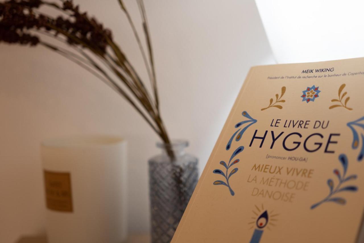 Hygge - Superbe Apt Renove Rouen Gare Avec Parking Privatif Apartment Exterior foto