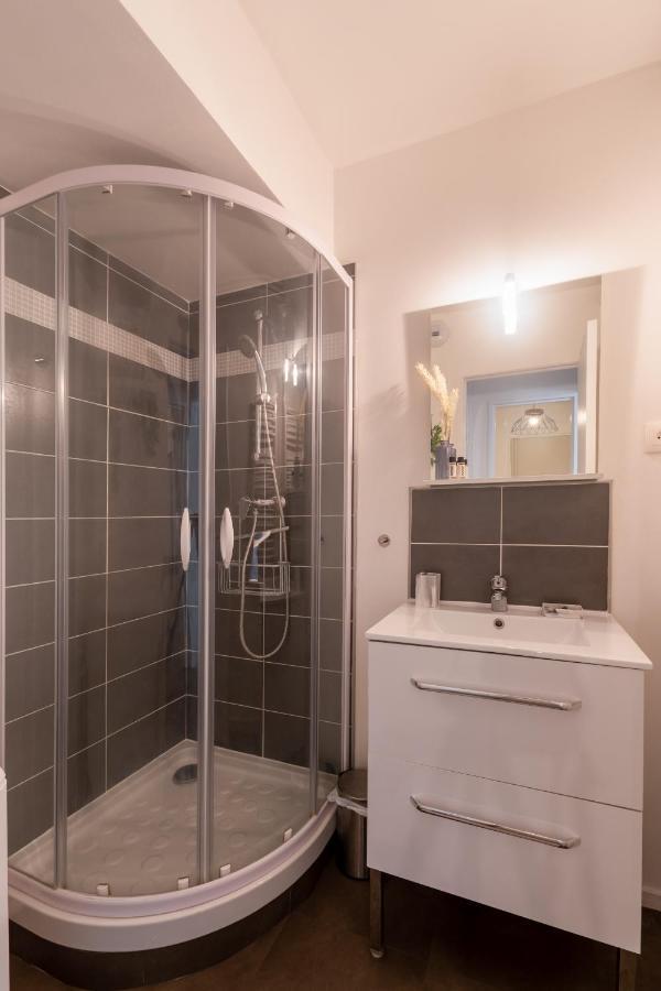 Hygge - Superbe Apt Renove Rouen Gare Avec Parking Privatif Apartment Exterior foto