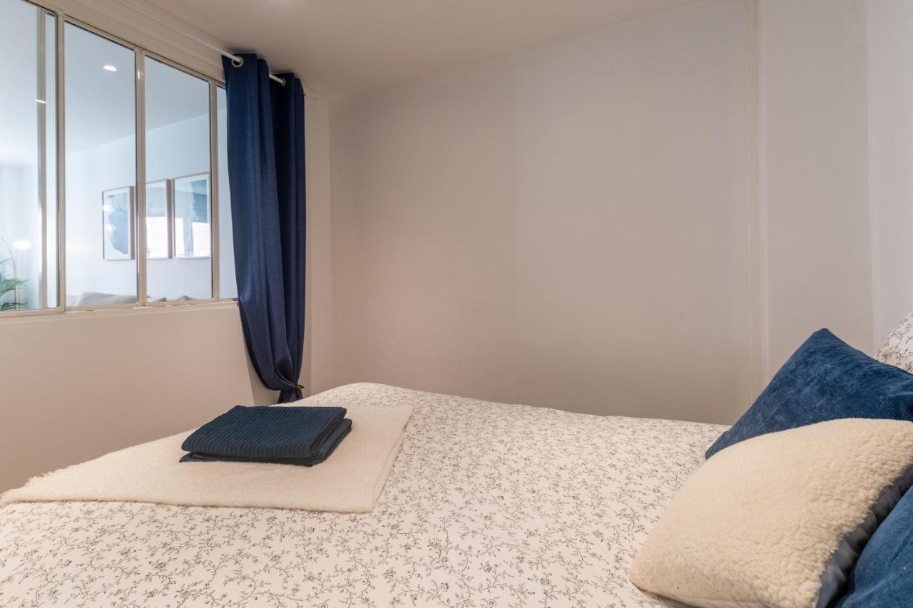 Hygge - Superbe Apt Renove Rouen Gare Avec Parking Privatif Apartment Exterior foto