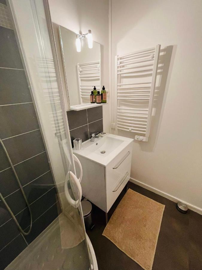 Hygge - Superbe Apt Renove Rouen Gare Avec Parking Privatif Apartment Exterior foto