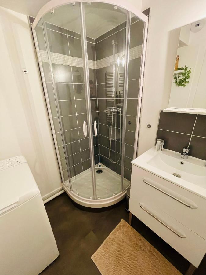 Hygge - Superbe Apt Renove Rouen Gare Avec Parking Privatif Apartment Exterior foto