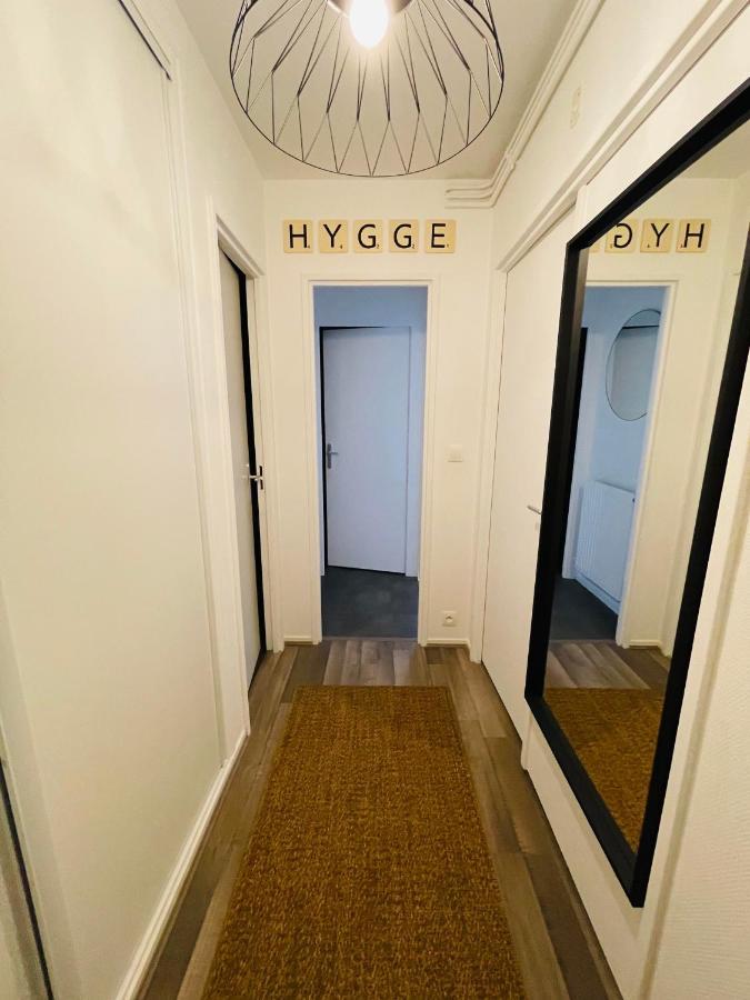 Hygge - Superbe Apt Renove Rouen Gare Avec Parking Privatif Apartment Exterior foto